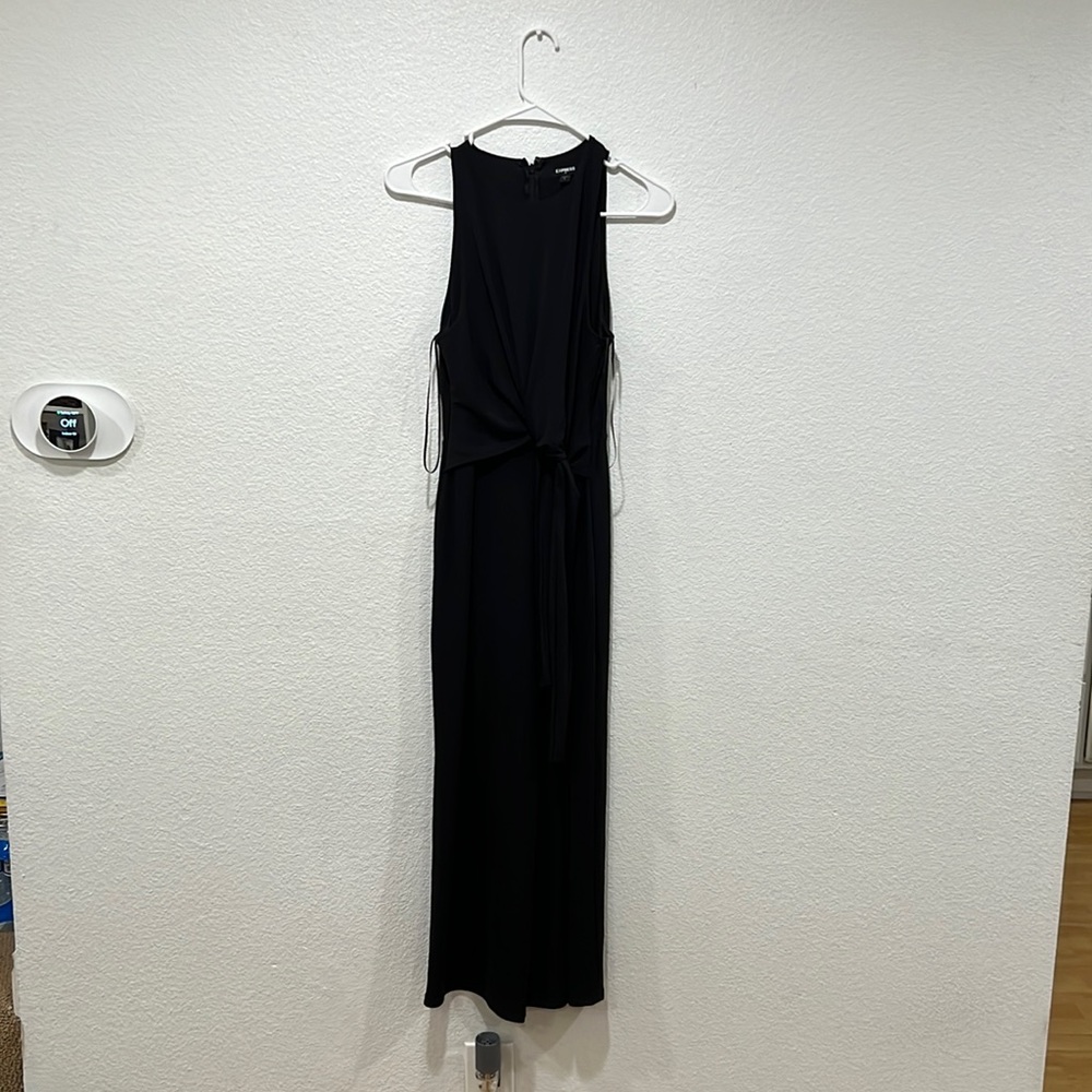 Black jumpsuit